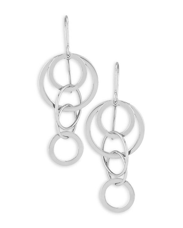アクア レディース アクセサリー ピアス・イヤリング ミニ AQUA Bloomingdale's Fine Collection Sterling Silver Mini Cascading Circlearringsilver シルバー