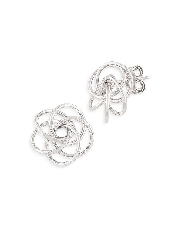 アクア レディース アクセサリー ピアス・イヤリング AQUA Bloomingdale's Fine Collection Sterling Silver Love Knot Stud Earringsilver シルバー