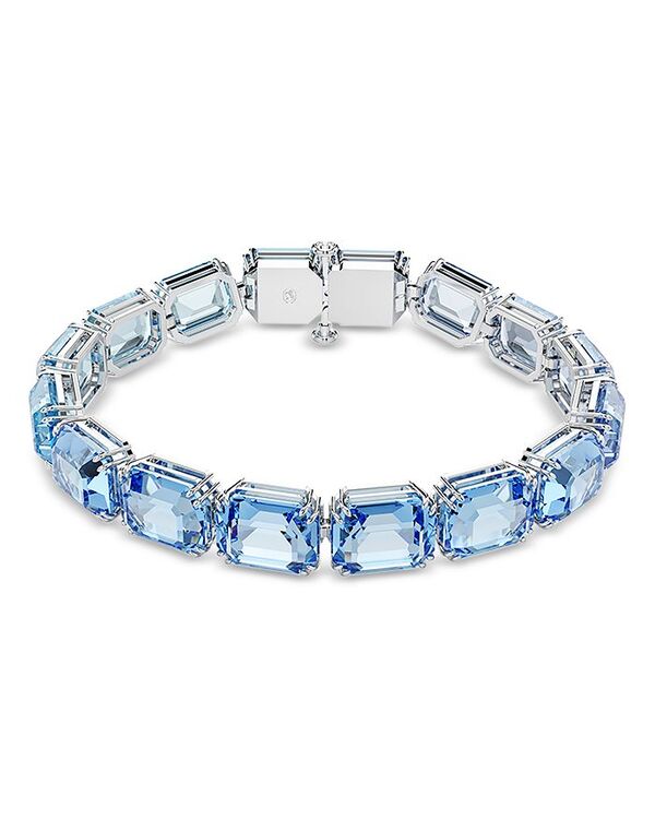 スワロフスキー レディース アクセサリー ブレスレット・バングル・アンクレット Swarovski Millenia Bracelet Blue ブルー 53,880円