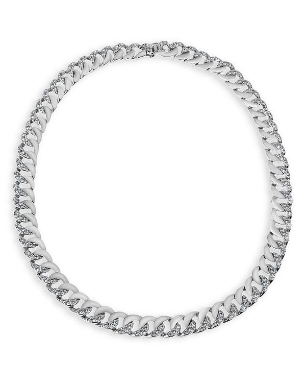 ケネスジェイレーン レディース アクセサリー ネックレス・チョーカー・ペンダントトップ レース Kenneth Jay Lane Pav Chain Link Necklace, 16\