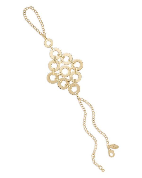 レイミー ブルック レディース アクセサリー ブレスレット・バングル・アンクレット Ramy Brook Ring Link Jewelry Helen Bracelet Gold ゴールド