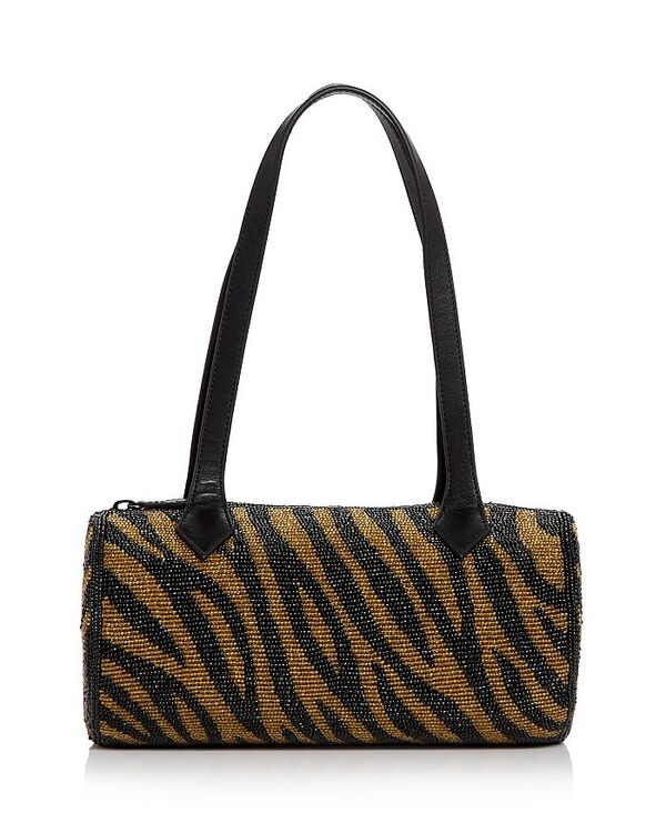 リフォーメーション レディース バッグ Reformation Aurora Embellished Shoulder Bag Zebra アニマル