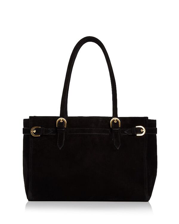 リフォーメーション レディース バッグ スエード Reformation Beatrice Suede Tote Black ブラック