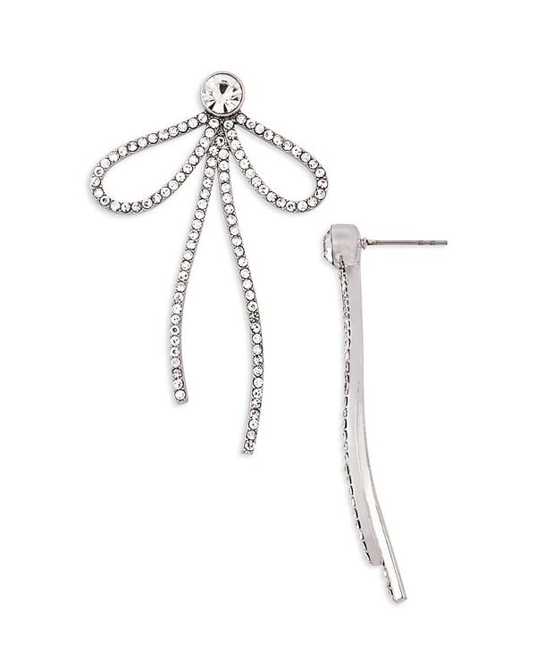 バウブルバー レディース アクセサリー ピアス・イヤリング BAUBLEBAR Madeline Bow Earrings Clear