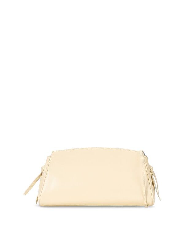 スタウド レディース バッグ レザー STAUD Maude Leather Convertible Clutch Cream クリーム