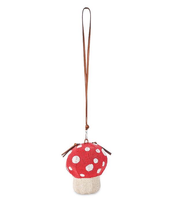 スタウド レディース バッグ ミニ STAUD Shroom Beaded Mini Bag Mushroom