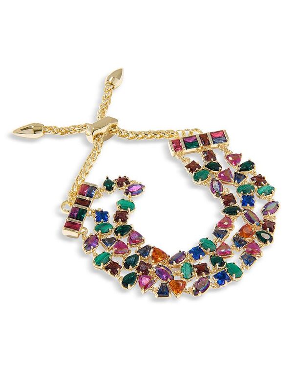 ケンドラスコット レディース アクセサリー ブレスレット・バングル・アンクレット Kendra Scott Isabelle Mixed Stone Statement Bracelet Multi/Gold ゴールド