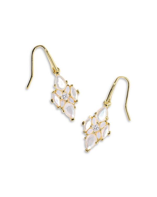 ケンドラスコット レディース アクセサリー ピアス・イヤリング Kendra Scott Abbie Stone Cluster Statement Earrings White/Gold ホワイト 18,706円