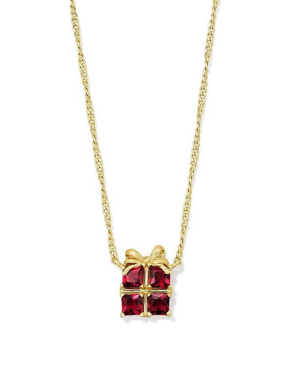 ケンドラスコット レディース アクセサリー ネックレス・チョーカー・ペンダントトップ レース Kendra Scott Crystal Present Pendant Necklace, 19\