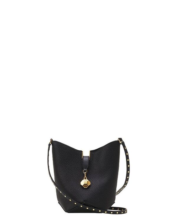 ランバン レディース バッグ レザー Catch Nano By Lanvin Leather Bucket Bag Black ブラック