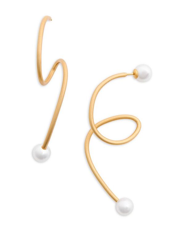 カルト ガイア レディース アクセサリー ピアス・イヤリング Cult Gaia Tazia Earrings Pearl パール