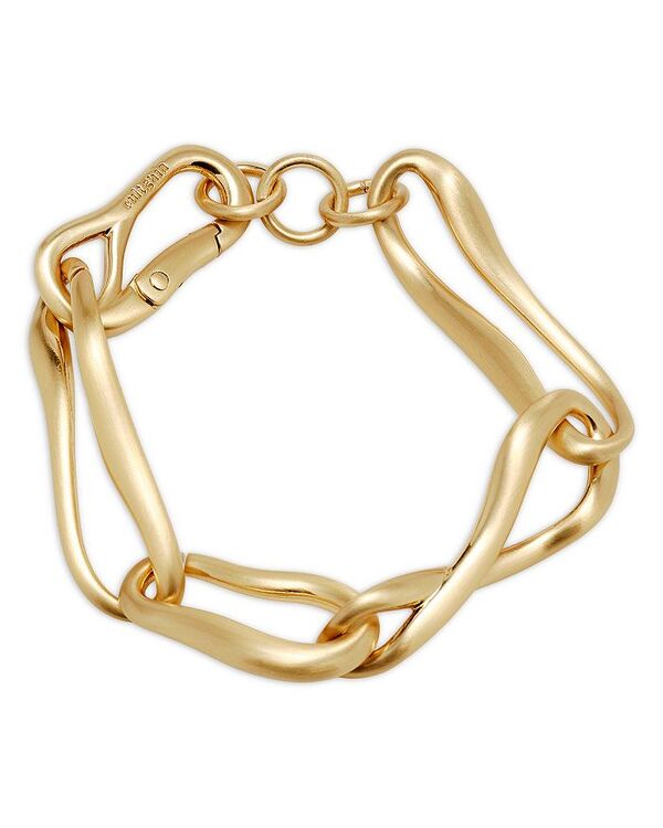 カルト ガイア レディース アクセサリー ブレスレット・バングル・アンクレット Cult Gaia Vera Sculpturalink Bracelet Gold ゴールド