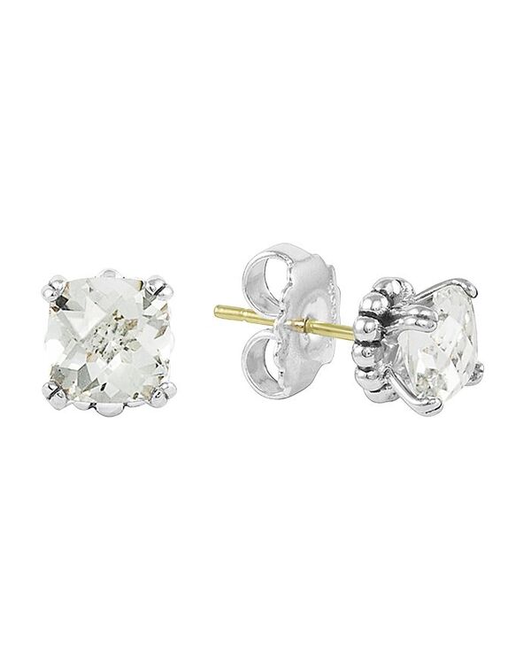 ラゴス レディース アクセサリー ピアス・イヤリング LAGOSterling Silverittenhouse Prism White Topaz Stud Earrings White Topaz ホワイト