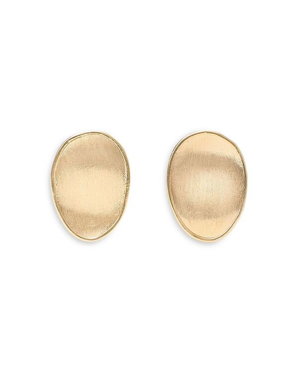 マルコ ビチェゴ レディース アクセサリー ピアス・イヤリング Marco Bicego 18K Yellow Gold Lunaria Oval Stud Earrings Gold ゴールド 219,400円