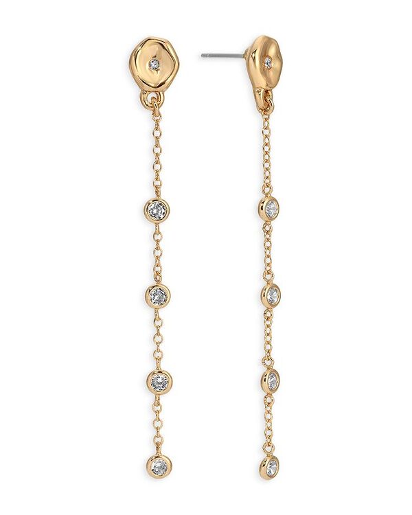 エティカ レディース アクセサリー ピアス・イヤリング Ettika Dainty Dream Cubic Zirconia Linear Drop Earrings Gold ゴールド 13,125円