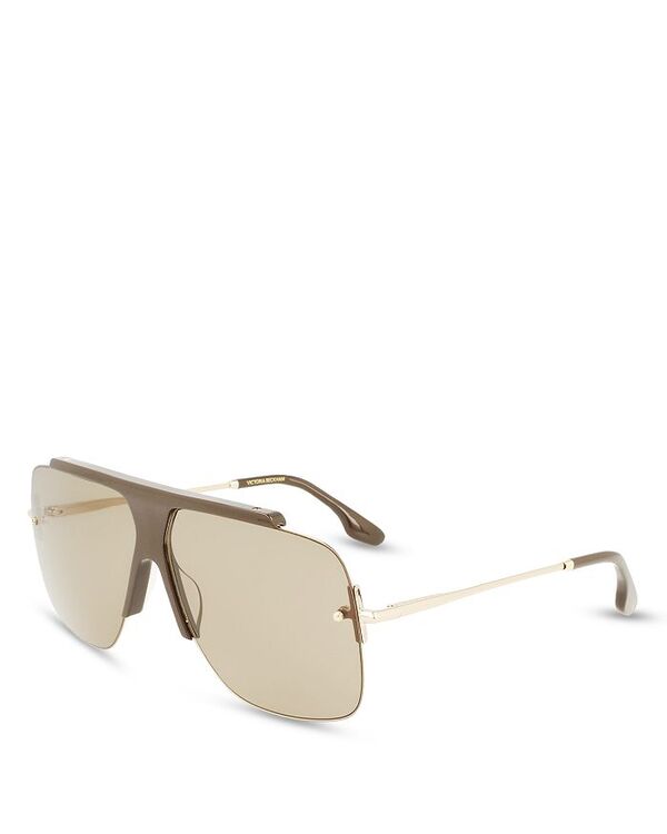 ヴィクトリア ベッカム レディース アクセサリー サングラス・アイウェア Victoria Beckham Classic V Navigator Sunglasses, 64mmocha モカ