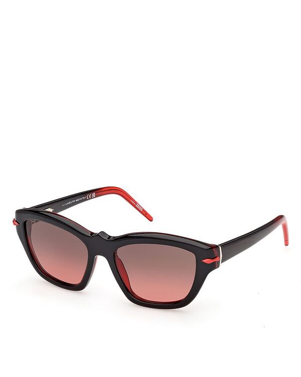 クリスチャン・ルブタン レディース 付属物 サングラス・アイウェア Christian Louboutin Butterfly Sunglasses, 53粍 Black/Smoke 黒いこと
