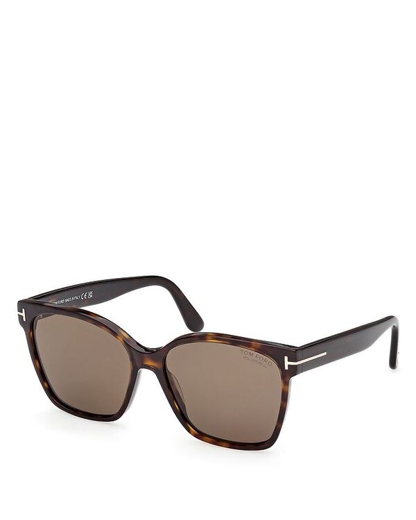 トム・ジェラルド・r・フォード レディース 佩び物 サングラス・アイウェア Tom Ford Iris Butterfly Sunglasses, 56粍 Red 赤いこと