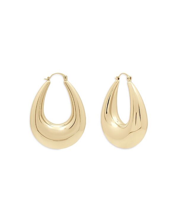 シャシ レディース アクセサリー ピアス・イヤリング Shashi Julia Oval Hoop Earrings Gold ゴールド