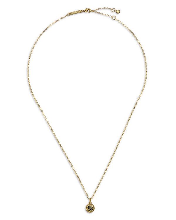 テッドベーカー レディース アクセサリー ネックレス・チョーカー・ペンダントトップ レース Ted Baker Soltell Solitaire Sparkle Crystal Pendant Necklace, 18.8\