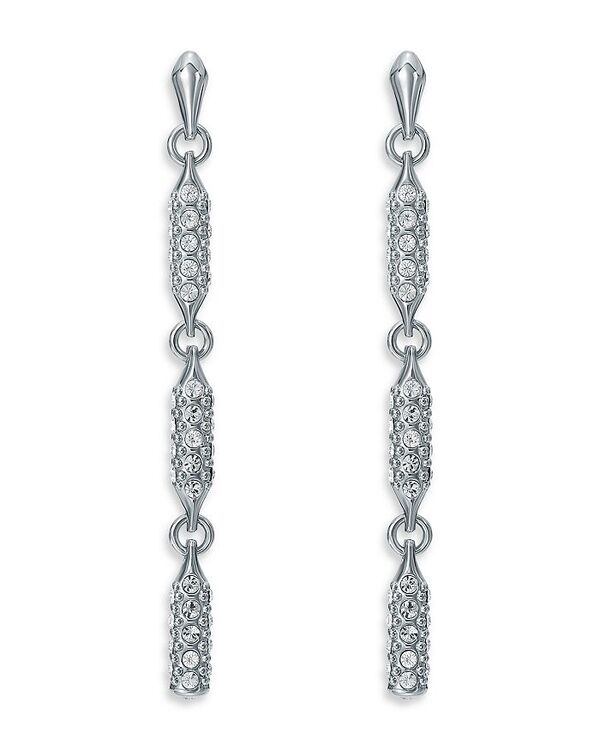 テッドベーカー レディース アクセサリー ピアス・イヤリング Ted Baker Corinne Cosmicrystal Silver Tone Drop Earrings, 1.9\