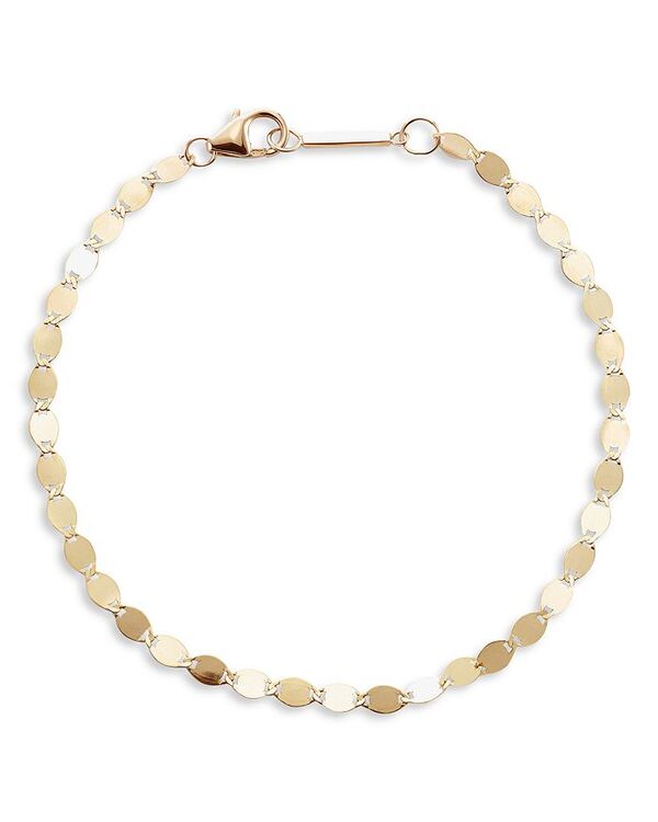 ラナ レディース アクセサリー ブレスレット・バングル・アンクレット LANA Jewelry 14K Gold Polished Link Chain Bracelet Gold ゴールド