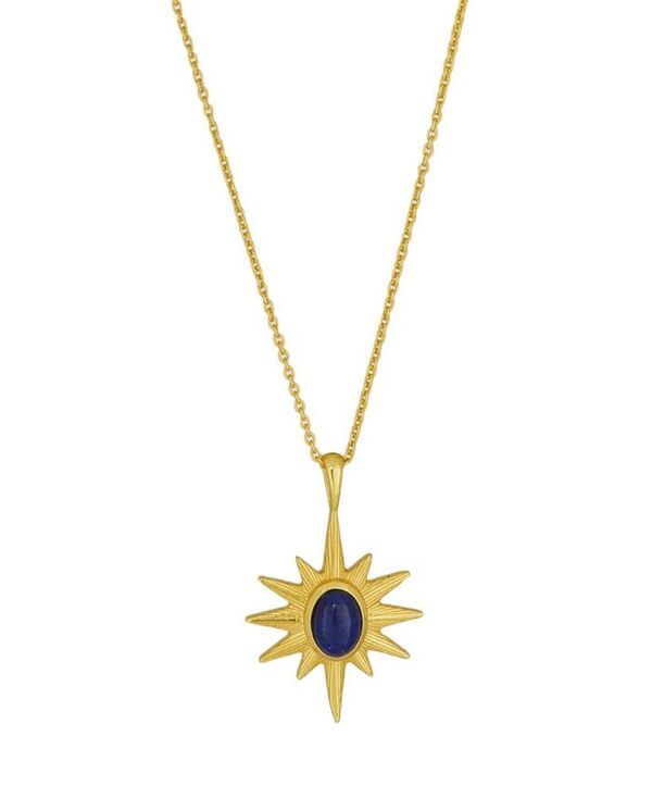 オットマンハンズ レディース アクセサリー ネックレス・チョーカー・ペンダントトップ レース Ottoman Hands Lapistar Pendant Necklace Gold ゴールド