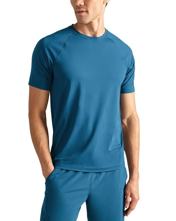 ローヌ レディース トップス Tシャツ Rhone Reign Short Sleeve Tee Cape Blue ブルー