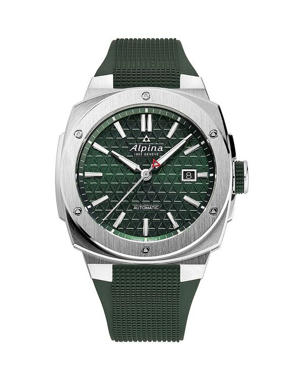 アルピン レディース アクセサリー 腕時計 Alpina Extreme Automatic Watch, 41mm Green グリーン
