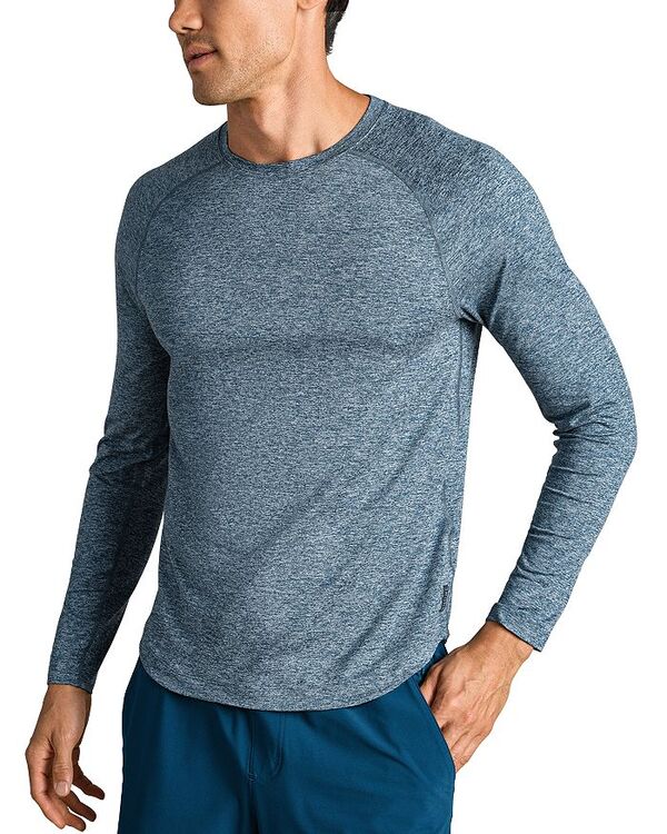 ローヌ レディース トップス Tシャツ Rhone Atmosphere Long Sleeve Tee Cape Blue ブルー