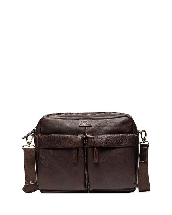 ロッドアンドグン レディース バッグ Rodd & Gunn Drury Messenger Bag Chocolate チョコレート