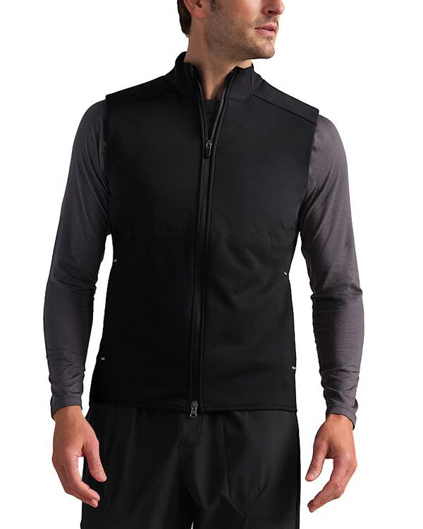 ローヌ レディース アウター ベスト Rhone True North Vest Black ブラック