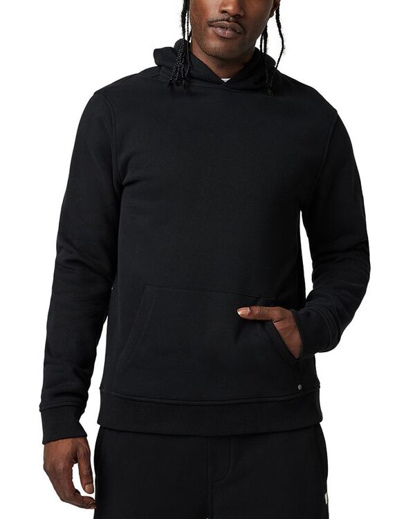 ビュオーリ メンズ アウター パーカー・スウェット リラックスフィット Vuori Seaside Relaxed Fit Hoodie Black ブラック