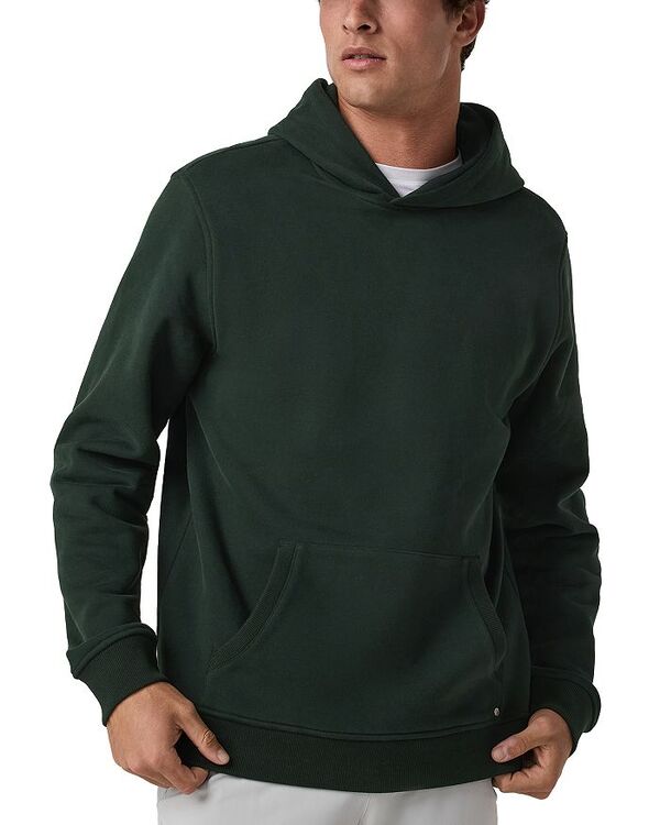 ビュオーリ メンズ アウター パーカー・スウェット リラックスフィット Vuori Seaside Relaxed Fit Hoodievergreen