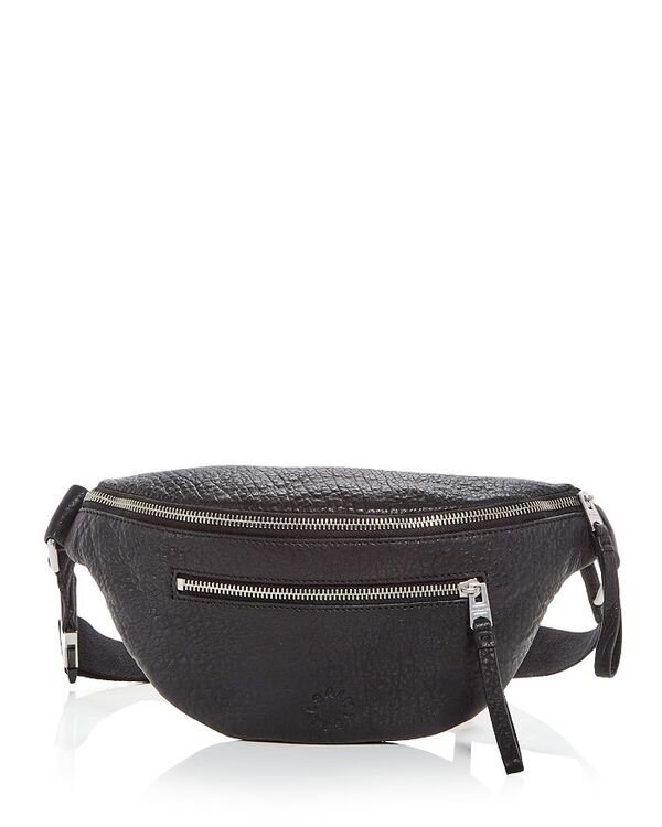 オールセインツ レディース バッグ レザー ALLSAINTS Itoko Leather Bum Belt Bag Black ブラック
