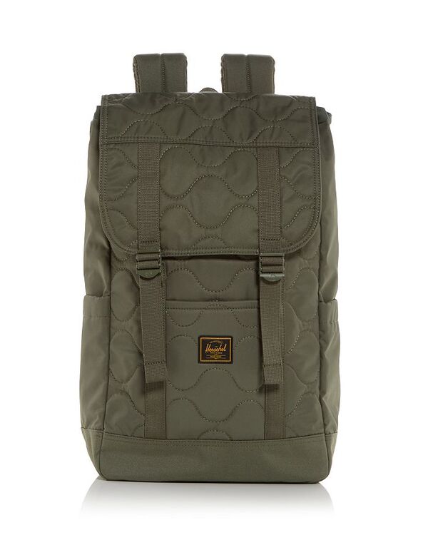 ハーシェルサプライ レディース バッグ バックパック・リュックサック キルティング Herschel Supply Co. Retreat Quilted Backpack Beetle