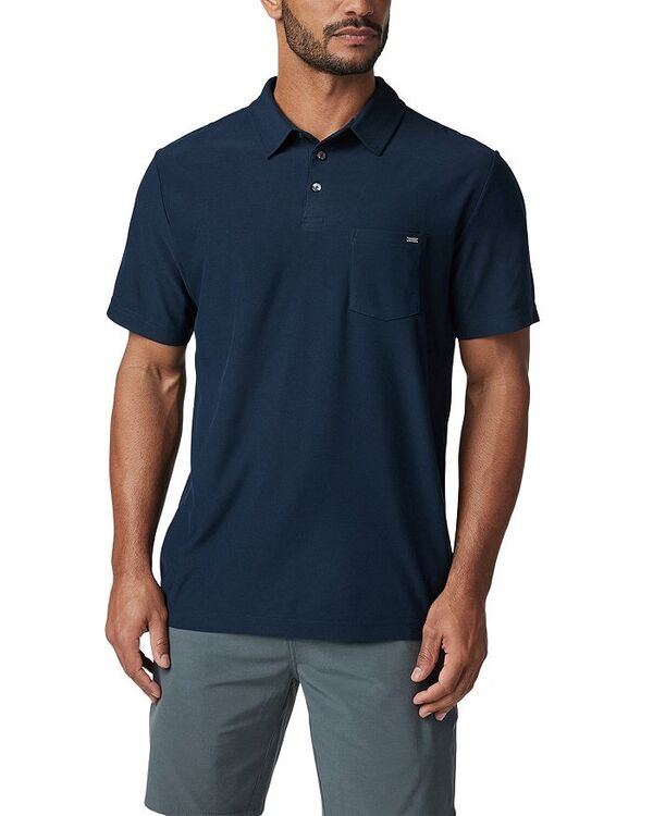 ビュオーリ メンズ トップス ポロシャツ Vuori Ace Polo Shirt Ink