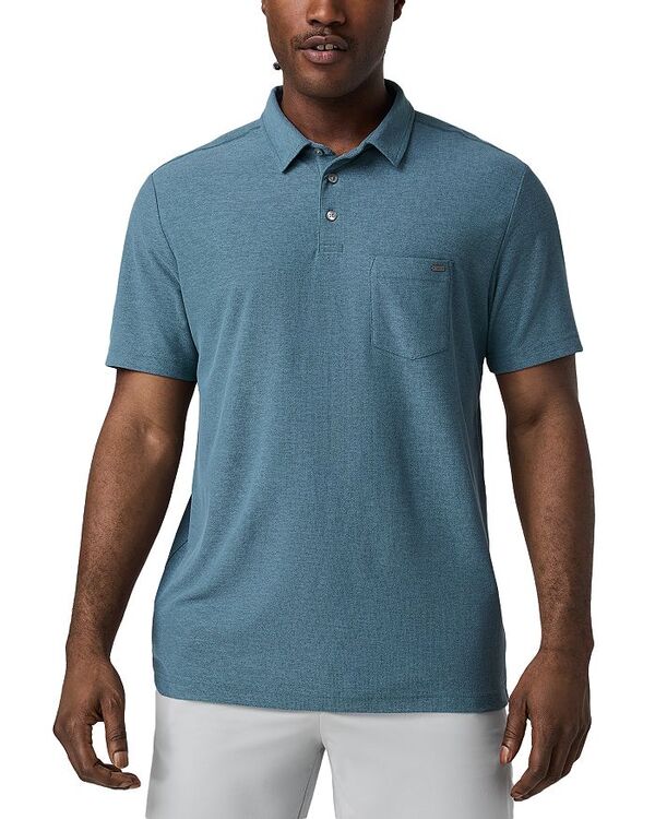 ビュオーリ メンズ トップス ポロシャツ Vuori Ace Polo Shirt Pond