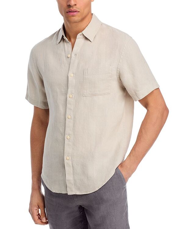 アレックスクレーン レディース トップス シャツ レギュラーフィット リネン Alex Crane Ola Regular Fit Linen Shirt Bone