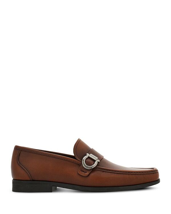 フェラガモ レディース シューズ スリッポン・ローファー FERRAGAMO Men\u0027s Buckle Slip On Loafers Natural
