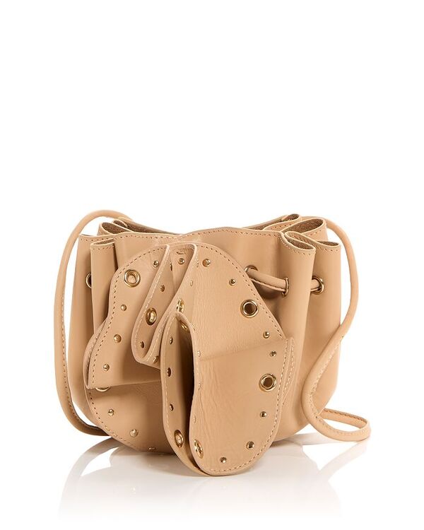 ファーム レディース バッグ レザー FARM Rio Flower Stud Leather Crossbody Bag Blush Pink ピンク