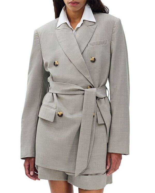 ラグアンドボーン レディース アウター ジャケット・ブルゾン ブレザー rag & bone Virginia Blazer Lightaupe トープ