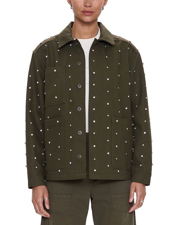 ピストーラ レディース アウター ジャケット・ブルゾン Pistola Cosettembellished Utility Jacket Sycamore｜ReVida 店