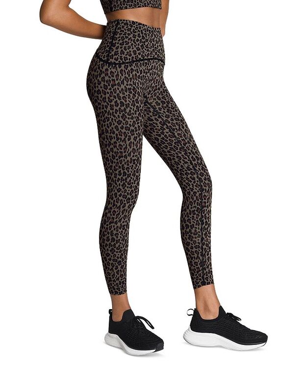 スパンク レディース ボトムス レギンス ブーツ SPANX Booty Boost 7/8 Leopard Leggings Fierce Feline アニマル
