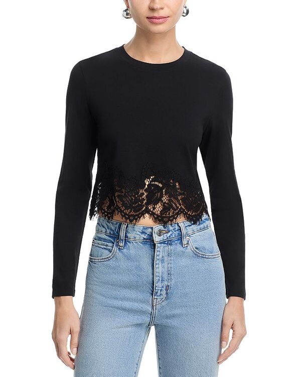 ジェネレーションラブ レディース トップス シャツ レース Generation Love Tabitha Lace Top Black ブラック 30,420円