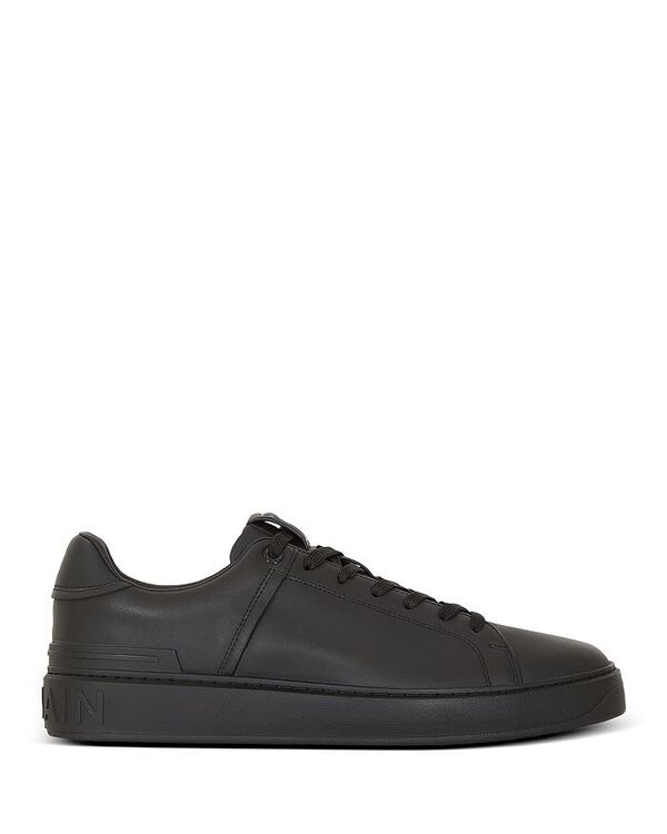 バルマン レディース シューズ スニーカー Balmain Men\u0027s B-Court Sneakers Black 黒いこと