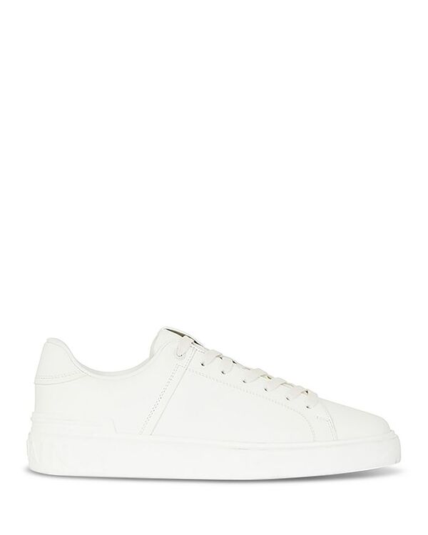 バルマン レディース シューズ スニーカー Balmain Men\u0027s B-Court Sneakers White 白いこと