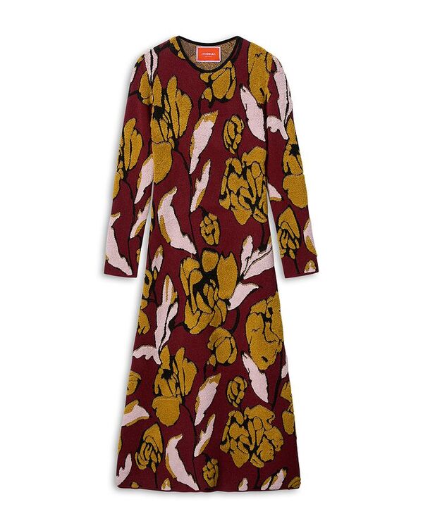 ラ・ダブル・ジェイ レディース トップス ワンピース ニット La DoubleJ Knit Swing Dress Multicolor マルチカラー