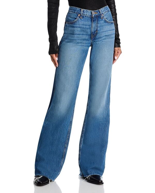 リダン レディース ボトムス デニムパンツ ジーンズ RE/DONE The Californian Mid Rise Jeans in Mid 70shadow Mid 70shadow|ReVida 店