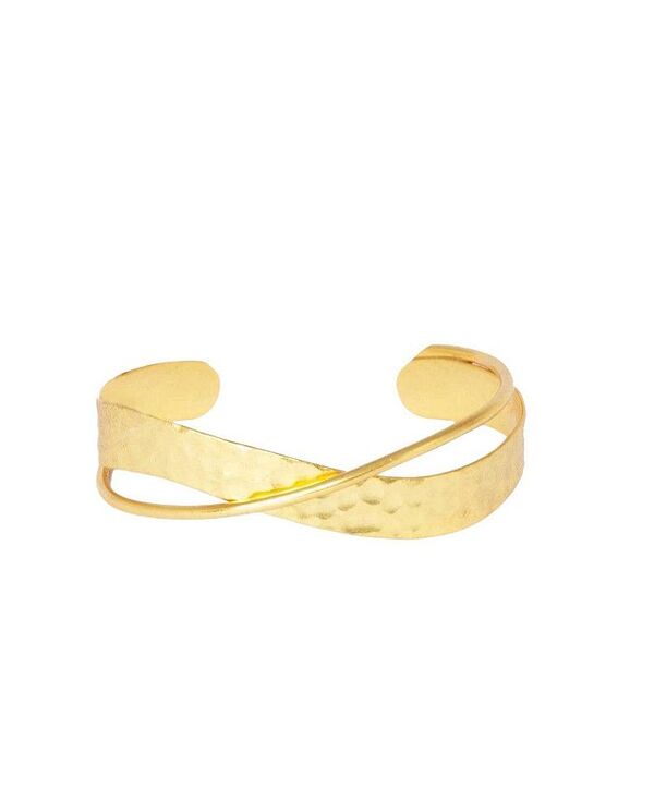 オットマンハンズ レディース アクセサリー ブレスレット・バングル・アンクレット Ottoman Hands Evenness Hammered Bangle Bracelet Gold ゴールド